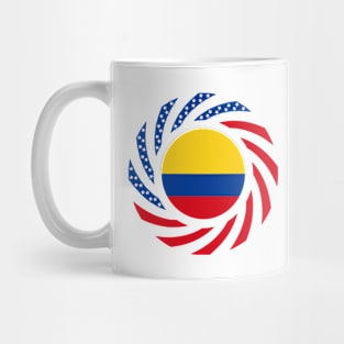 Colombian American Multinational Patriot Flag Mug